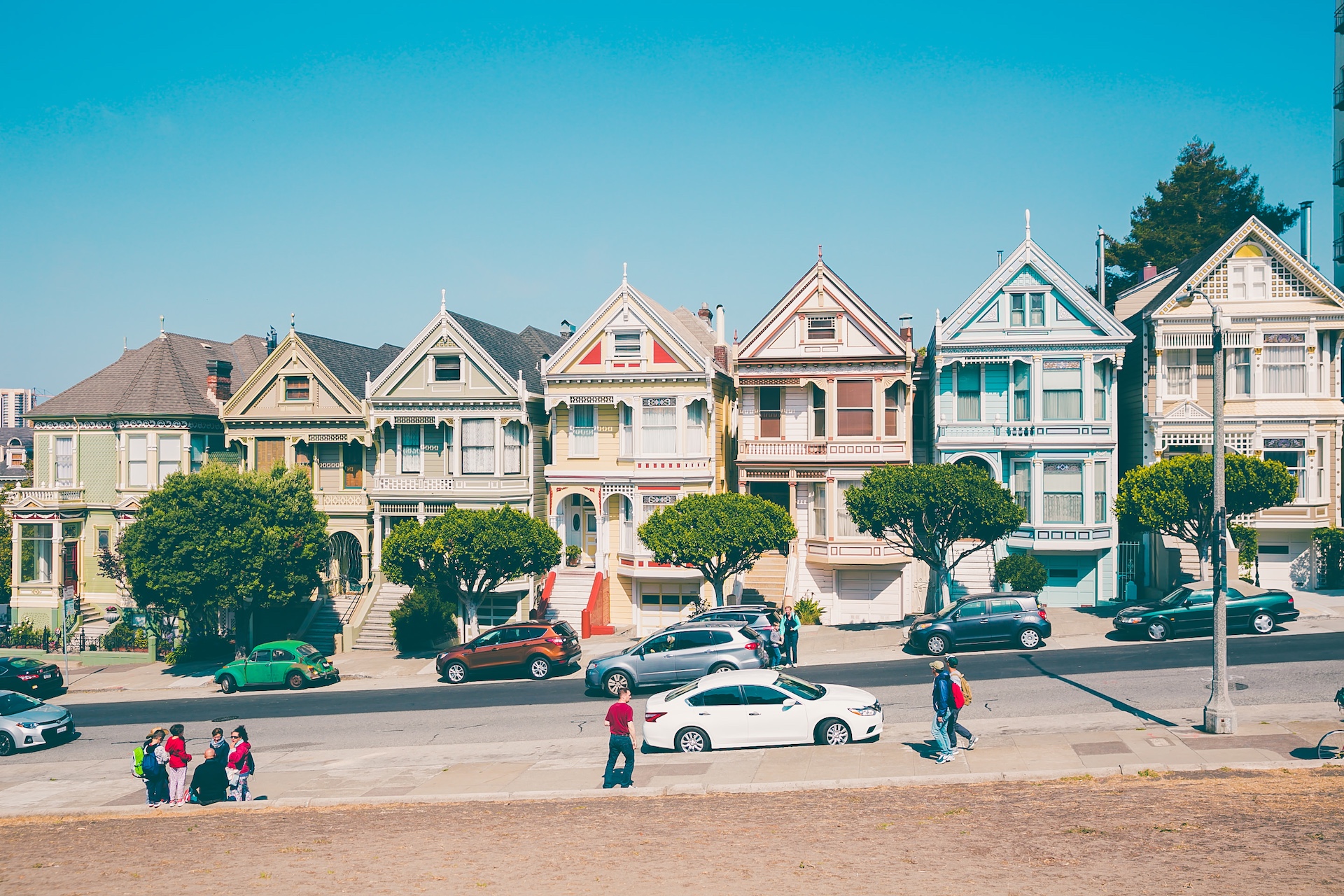 Row houses